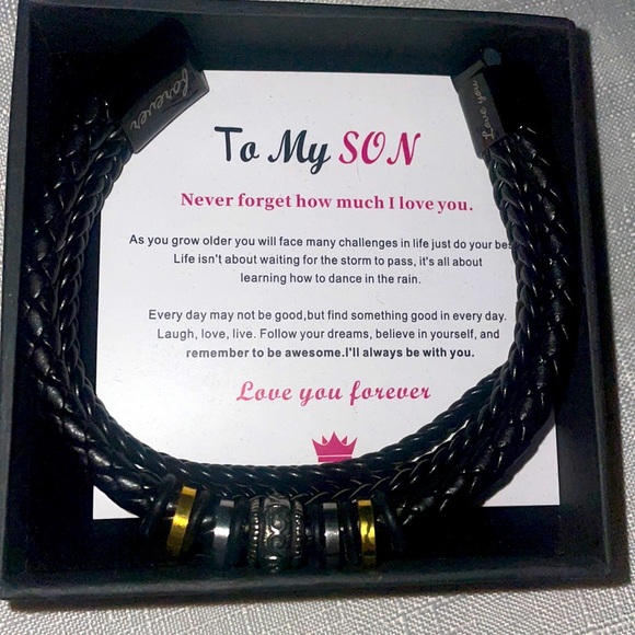 Bracelet for your son!